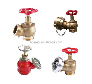 DN40 DN65 DN50ขวา90วาล์วดับเพลิง PN16วาล์วลงจอดสำหรับดับเพลิง - Product Image 5