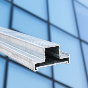Yüksek kaliteli Z tipi kanal çelik aşık sıcak haddelenmiş ve soğuk bükülmüş yapısal galvanizli çelik Z profil kiriş Z kanal kiriş - Product Image 6