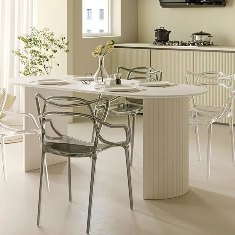 XY miglior nordico moderno in plastica trasparente creativo per il tempo libero sedia esterna sul tetto comoda sedia impilabile