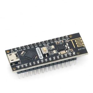 RF-Nano para Arduino Nano V3.0 Micro USB Nano Board ATmega328P QFN32 5V 16M CH340 Integrar NRF24l01 + 2,4G Inalámbrico