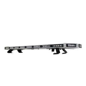48&quot; Amber <strong>LED</strong> Emergency Used Lightbar <strong>Red</strong> Blue Low Profile Roof Top Warning Strobe Light Bar - Product Image 3