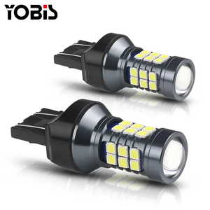 YOBIS High Power 3030 27SMD W16W Backup T15 <strong>LED</strong> Bulb 12V 24V <strong>LED</strong> Car Reverse Canbus Light 1156 1157 7440 7443 Turn Signal Light - Product Image 6