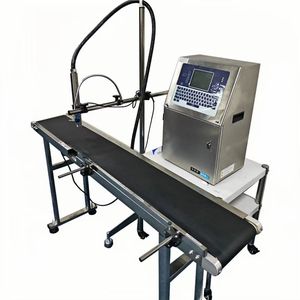 Inkjet Printer Batch <strong>Coding</strong> Online Inkjet Expiry Date Printer Continuous Inkjet Printer Label Printing - Product Image 1
