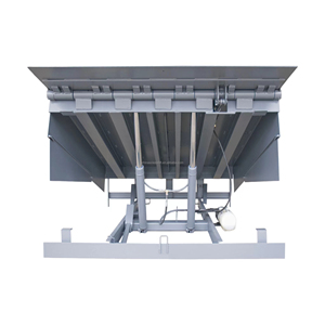 Mesa elevadora de carga fija Carga 10/12/15T Plataforma hidráulica estacionaria Nivelador de muelle para carga y descarga de contenedores - Product Image 1