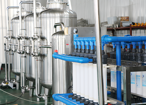 2025工业反渗透水处理厂，带臭氧发生器，用于污水和饮用水净化