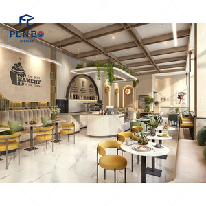 Bán buôn cà phê đồ nội thất cửa hàng trà cà phê kiosk 3D thiết kế ý tưởng Mall cà phê bằng gỗ thanh kiosk thiết kế trong nhà - Product Image 5