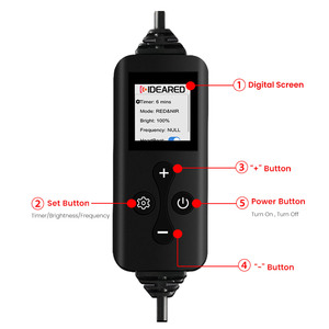 Ideatherapy 1.8m long 2720 triple-chips couverture de luminothérapie rouge soin de la peau tissu sac de couchage tapis complet pour le soulagement de la douleur - Product Image 5