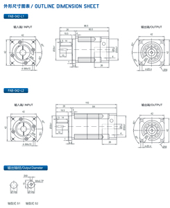 Fábrica Direta Helicoidal Engrenagem Alta Precisão Planetária Redutor para Robô Braço Shaft Saída 47mm 60mm Flange Velocidade Redutor 3kw 5kw