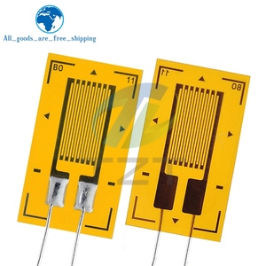 TZT 10PCS BF120-3AA 120-3AA Präzisions-Widerstands-Dehnung smess streifen Dehnung smess streifen für die Drucksensor-Wäge zelle 120Ohm für Arduino - Product Image 4