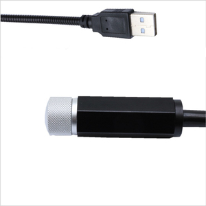Şeffaf Lens rengi ile USB yeni ürün yıldızlı araba atmosferi LED park lambaları - Product Image 3