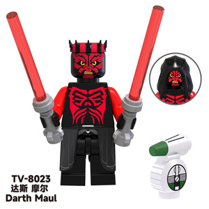 Tv6104 Darth maul ahsoka Clone Obi-WAN Trooper Rey nhựa xây dựng khối thiết lập cho trẻ em tự làm đồ chơi cho bé trai - Product Image 4
