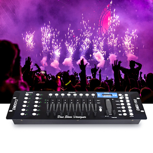 Stage Light <strong>Use</strong> 192 Channels Stage Light Dmx512 Cold Spark Machine <strong>Dmx</strong> <strong>Controller</strong> - Product Image 2