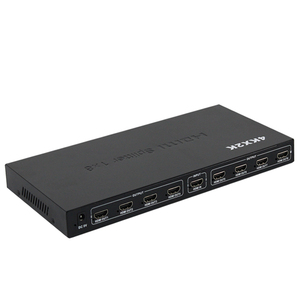 4K 1 en 8 salidas HDMI Splitter HDMI 2,0 HDCP 2,2 4K @ 30Hz HDMI Distribuidor HD Alta resolución (1x8) - Product Image 2
