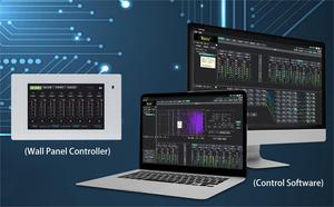 Driverack 2 in 4out sistema di elaborazione Audio processore Audio digitale con Display LCD Auto EQ
