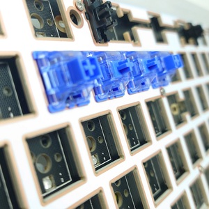 GATERON POM CJ tige murale linéaire 45g emballage de détail 35 pièces par paquet personnalisé bricolage 3 broches lubrifiant interrupteur de clavier mécanique - Product Image 2