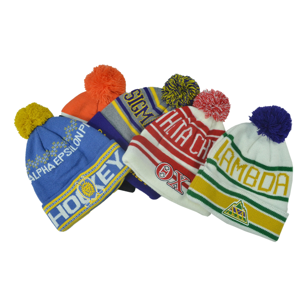 Pom Beanie Style 1