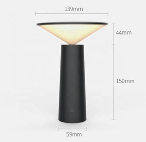 Smart Control Table Lamp Eye Protect Light Snaking Head Reading Lamp Rechargeable Modern <strong>Led</strong> Study Desk Lamp - Product Image 6