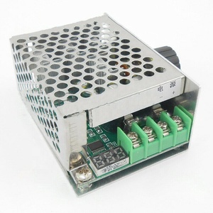 DC 6V-60V 30A PWM Controller di controllo della velocità del motore 24V 48V interruttore regolatore Display digitale modulo 0 ~ 100% schede Driver del motore - Product Image 3