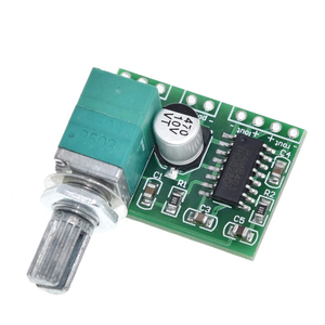 PAM8403 5V Power Audio <strong>Amplifier</strong> Board <strong>2</strong> Channel 3W W Volume Control / USB Power - Product Image 2