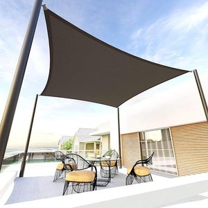 Уличный ручной выдвижной тент для патио HDPE солнцезащитный козырек для садового затенения OEM/ODM доступен - Product Image 6