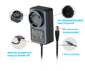 Mehrfach austauschbarer Stecker adapter 12 V 1a 2a 3a 4a 5a Wechselstrom adapter 12 Volt Gleichstrom 1a Netzteil 1000ma - Product Image 4