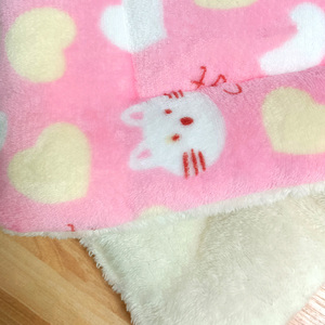 ผ้าห่มกำมะหยี่บางอบอุ่นและนุ่มขายดีสำหรับทุกฤดูกาลเหมาะสำหรับสัตว์เลี้ยงในบ้าน - Product Image 6