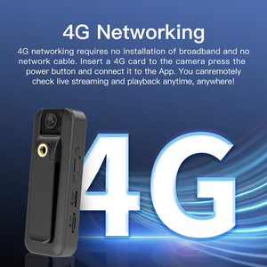 热CB77 3MP迷你4g摄像机紧凑型无线设备，带8小时连续记录和云存储闭路电视摄像机 - Product Image 4