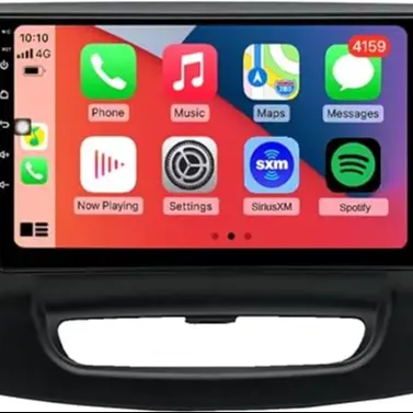 Carplay sem fio universal 7 polegadas touch screen display Car Stereo Multimedia Car Audio Support Mirror Link Bluetooth Caller