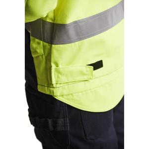 BLAKLADER - 408915123389M Multinorm doğal ceket hi-vis sarı/lacivert-EAN 7330509625934 alev dayanıklı iş kıyafeti - Product Image 5