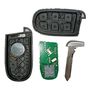 A2AUTOKEYS for Chrysler 300C Dodge Charger <strong>Journey</strong> Challenge M3N-40821302 5Buttons 433MHz ID46 Smart Remote Car <strong>Key</strong> - Product Image 5
