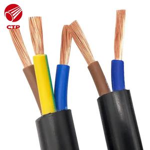 Oksijensiz bakır Rvv 2 çekirdek 3 çekirdek 4 çekirdek kare izleme güç kablosu kontrol kablosu kılıflı tel 200 metre - Product Image 4
