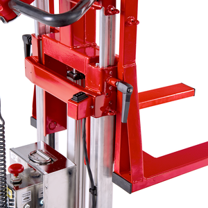 Zonzini domino điện cầu thang leo núi AGM pin Powered Cargo Lift 300 kg Công suất tiêu chuẩn vật liệu nặng Giao thông vận tải thực hiện - Product Image 4