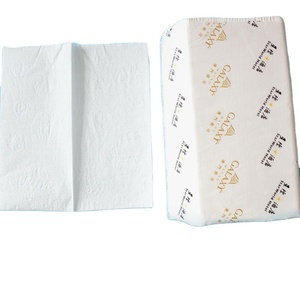 Factory Price Custom Renewable Sustainable 1/2 Ply 175 Pulls High Water Absorption DispenserInterfolded <strong>V</strong> Fold Hand Paper Towels - Product Image 1