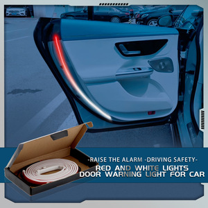 Door Open Warning <strong>Led</strong> Lights Sequential Flow Decorative Light Strip Universal <strong>Red</strong> and White <strong>LED</strong> Strobe Warning Lights - Product Image 5