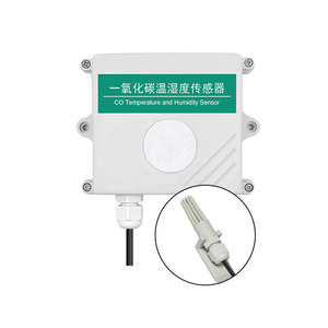 Carbon Monoxide <strong>Sensor</strong> Detector 485 Industrial Grade Natural Gas <strong>Soot</strong> CO Gas Concentration Detection Alarm 4-20mA - Product Image 6