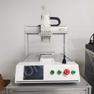 Máquina de llenado automática de alta velocidad Máquina de llenado de precisión de botellas de belleza Máquina de llenado de fumar - Product Image 3