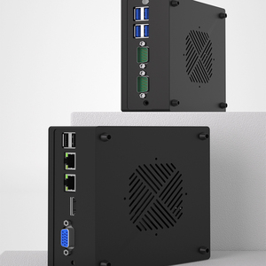 2025 Mini Computador Desktop Estação De Trabalho PC Baixa Potência CPU Suporte Gaming Mini PC embutido pc