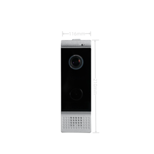 7インチTFTディスプレイ2線式ビデオインターホンワイルアングルカメラスマートホームインターホンシステム - Product Image 3