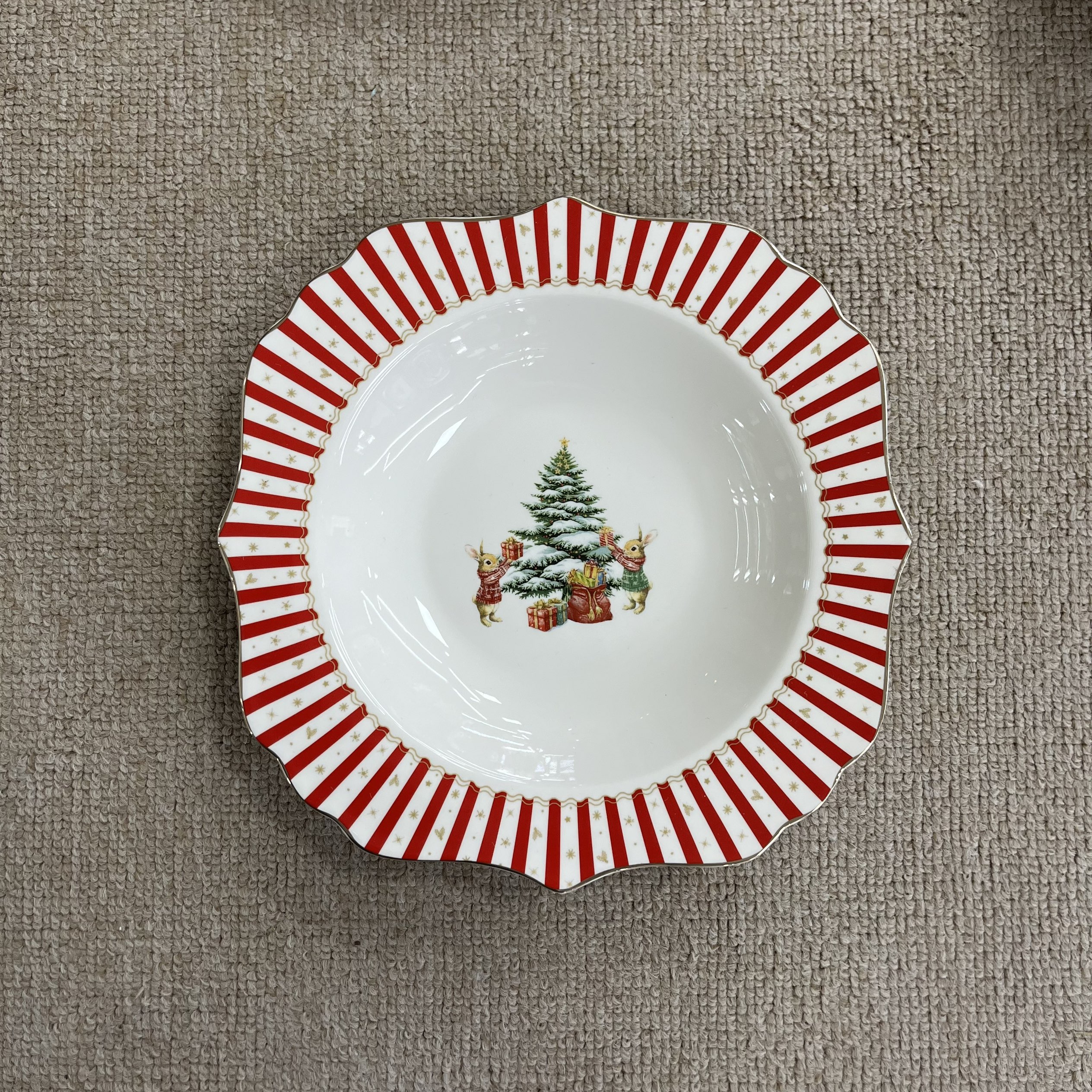 Assiette à soupe de 8,5 pouces-1