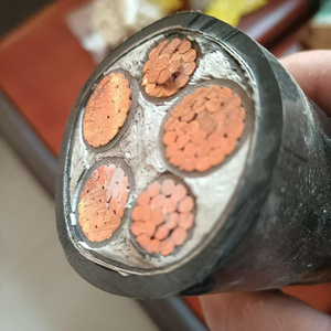 2/3/4/5 çekirdek ve 2.5/6/10/16/25/35/50/70/95 metrekare ile yüksek kaliteli dayanıklı saf bakır çekirdek kablo - Product Image 4