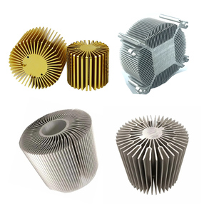 Custom High-Power Energy Storage <strong>System</strong> for PC <strong>Computer</strong> Zipper Fin Stamping Heatsink T5 Aluminium CNC Bending Cutting <strong>Processing</strong> - Product Image 5