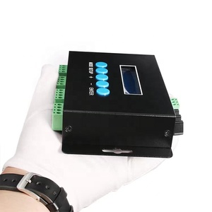 Controlador de píxeles LED DMX512/SPI de 4 canales, para proyectos de iluminación RGB WS2812B SK6812, 1, 2, 1, 2, 2