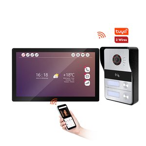 2 Wire <strong>Intercom</strong> <strong>Camera</strong> Security Video Doorbell <strong>Camera</strong> Tuya <strong>Intercom</strong> <strong>System</strong> - Product Image 1