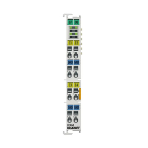 EL3064 Analogausgang-SPS-Modul 8-Kanal-Spannungsstromausgangsmodul - Product Image 2