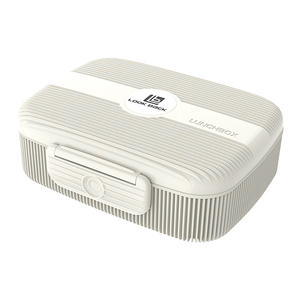 Xách tay PP nhựa lò vi sóng Hộp Ăn Trưa cho trẻ em leakproof ngăn thực phẩm gói văn phòng và sinh viên sử dụng được nước nóng container - Product Image 6