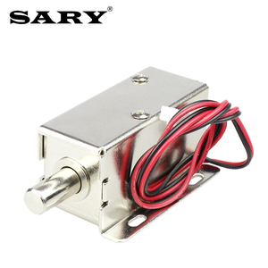 LY01 Khóa Điện Từ Nhỏ Khóa Bu Lông <span class=keywords><strong>Mini</strong></span> DC12V Có Thể Hoạt Động Lâu Dài - Product Image 2
