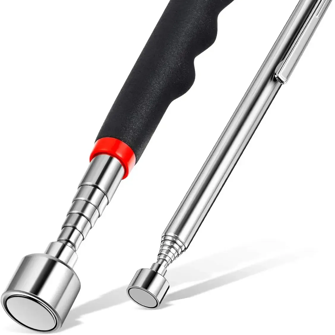 Telescoping Magnet Pick up Tools Include 20 lb Magnetic Tool and 3 lb Telescoping Magnet Stick Gadget