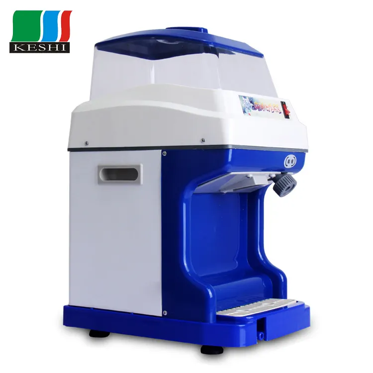 Electric Type Commercial Ice Shaver Crusher Snow Cone Maker Machine