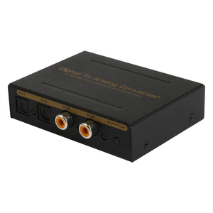 4 Port Video <strong>Digital</strong> to Analog Converter SPDIF <strong>Coaxial</strong> Audio Switch to L/R 3.5mm Audio Output DAC LCPM DTS5.1 for Soundbar TV - Product Image 6