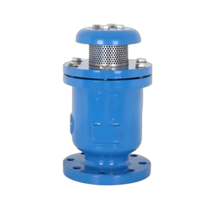 中国DN50-DN600法兰快速排气阀低价ODM/OEM/OBM产品类别阀门 - Product Image 1